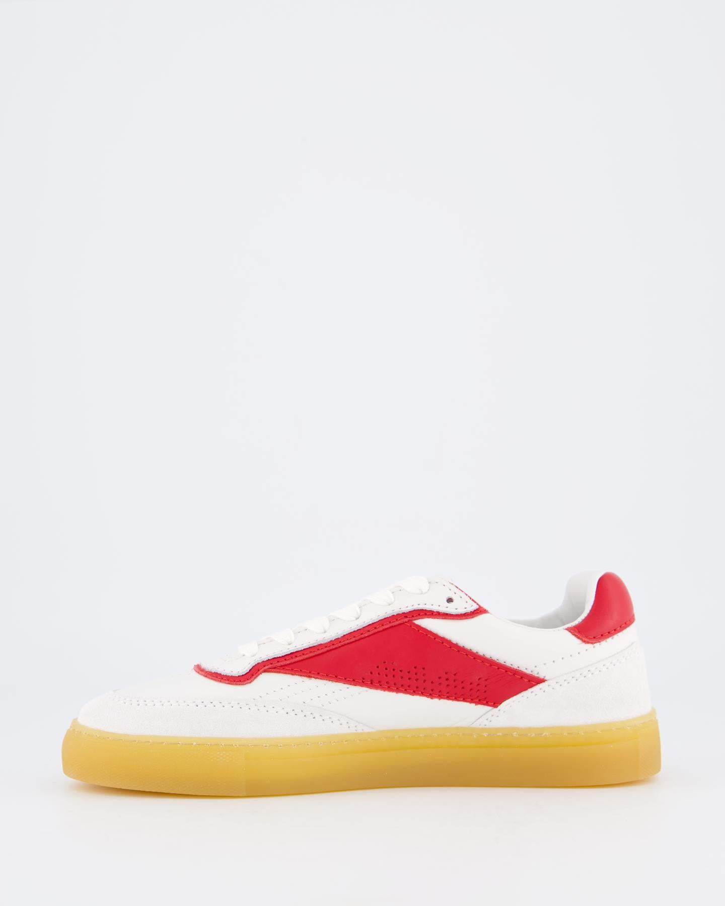 Dames CPH90 Sneaker Wit/Rood