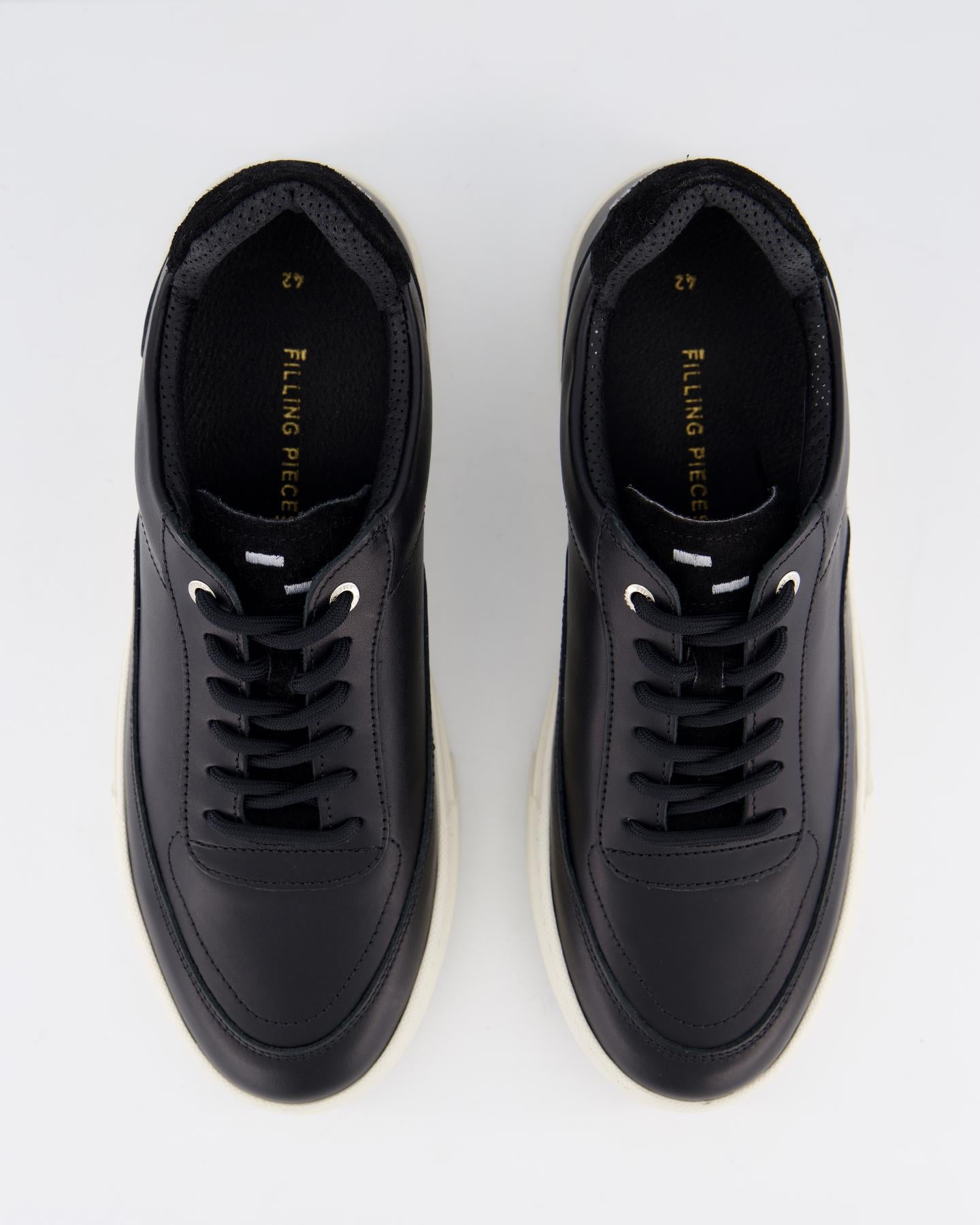 Heren Mondo Viera Sneaker Zwart