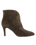 Toral Women's TL-12804 Suede Green Ankle Boots — huidige kleur