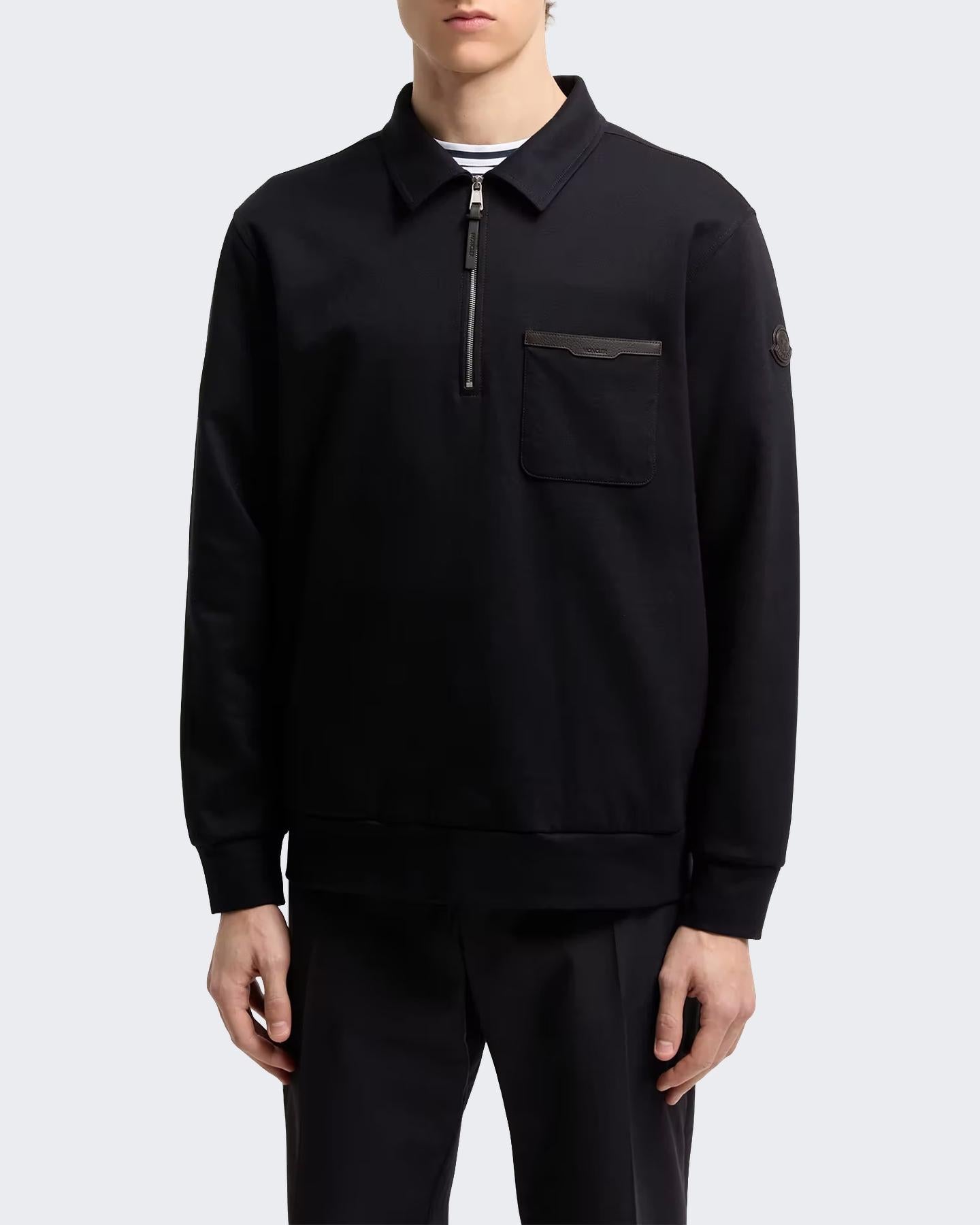 Heren Zip Up Cardigan