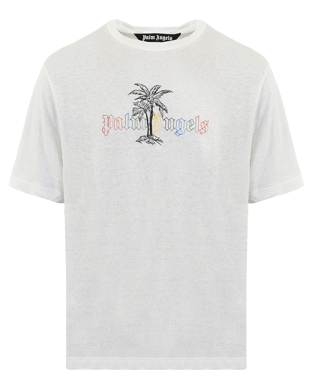 Palm angels heren shirt deals