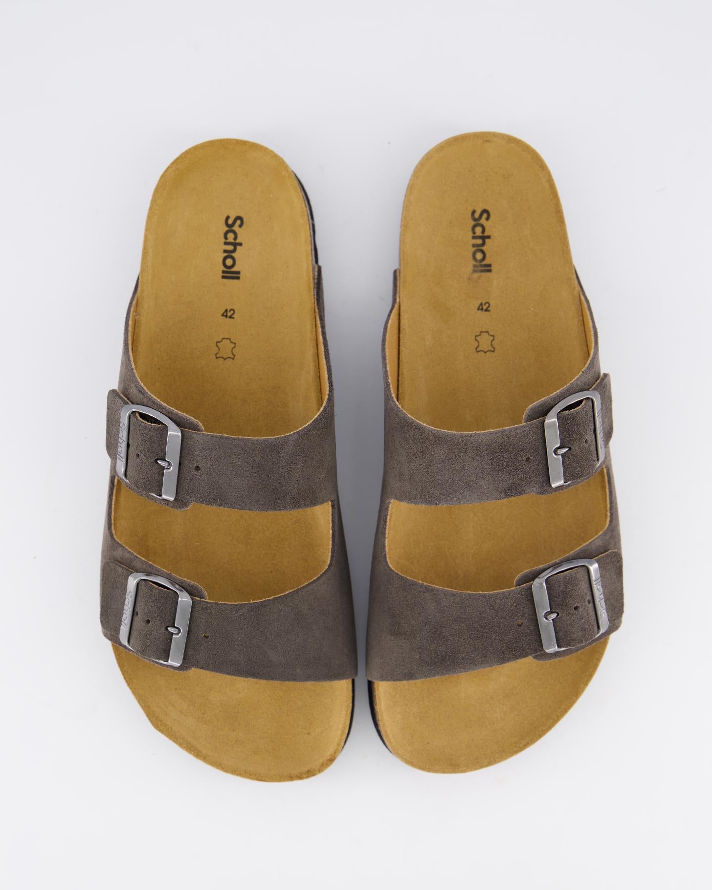 Heren Julien Slipper Grey
