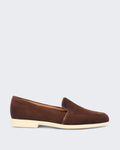 Santoni Women's Malibu Loafer Brown
