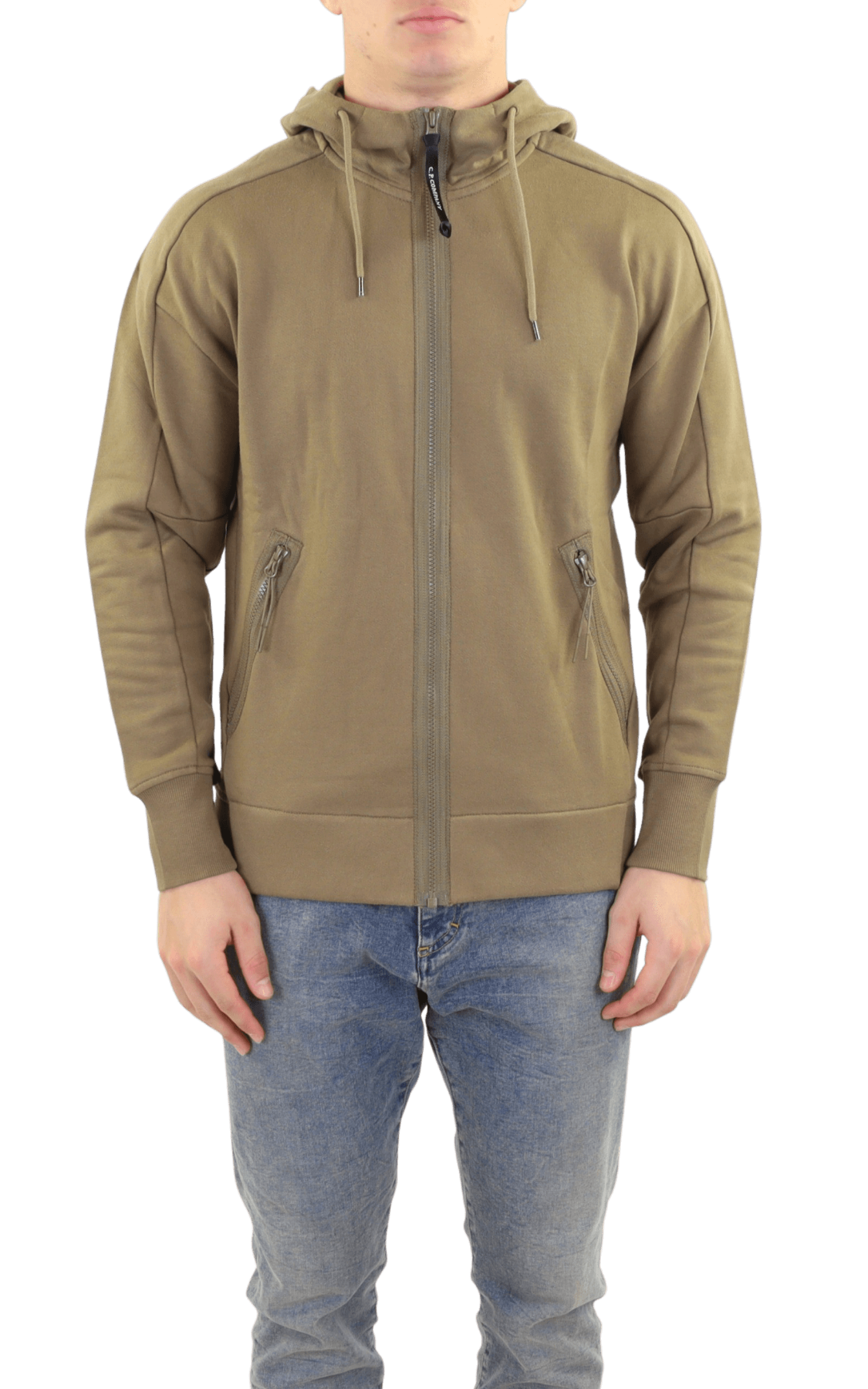 Cp company 2025 goggle hoodie black