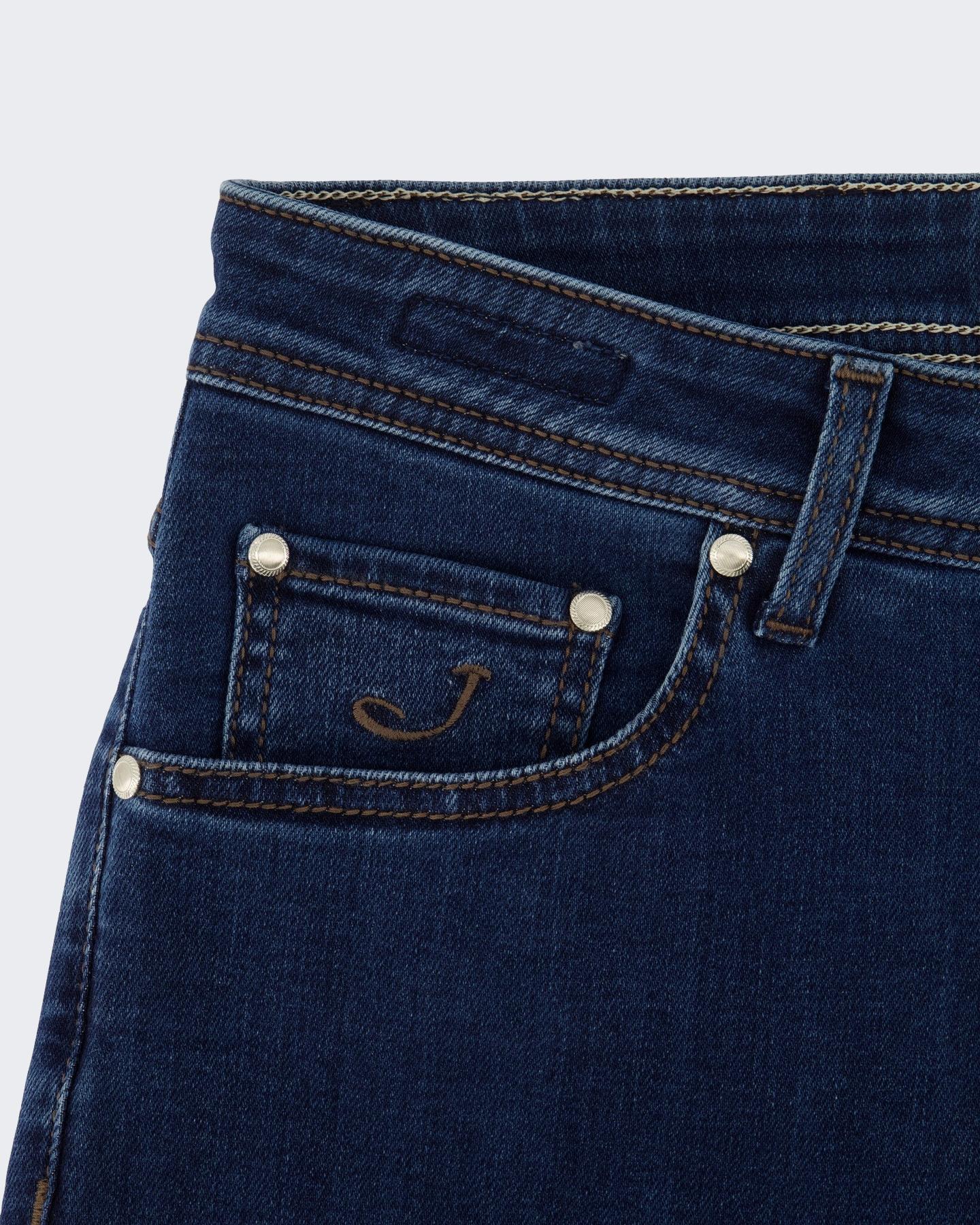 Jacob Cohen Heren Pant 5 Pkt Slim Fit Nick