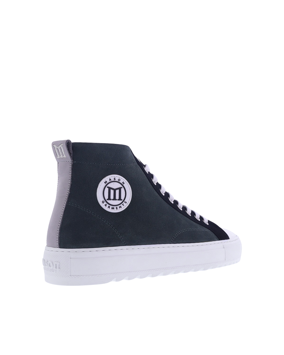 Men Astro Hightop Sneaker Black