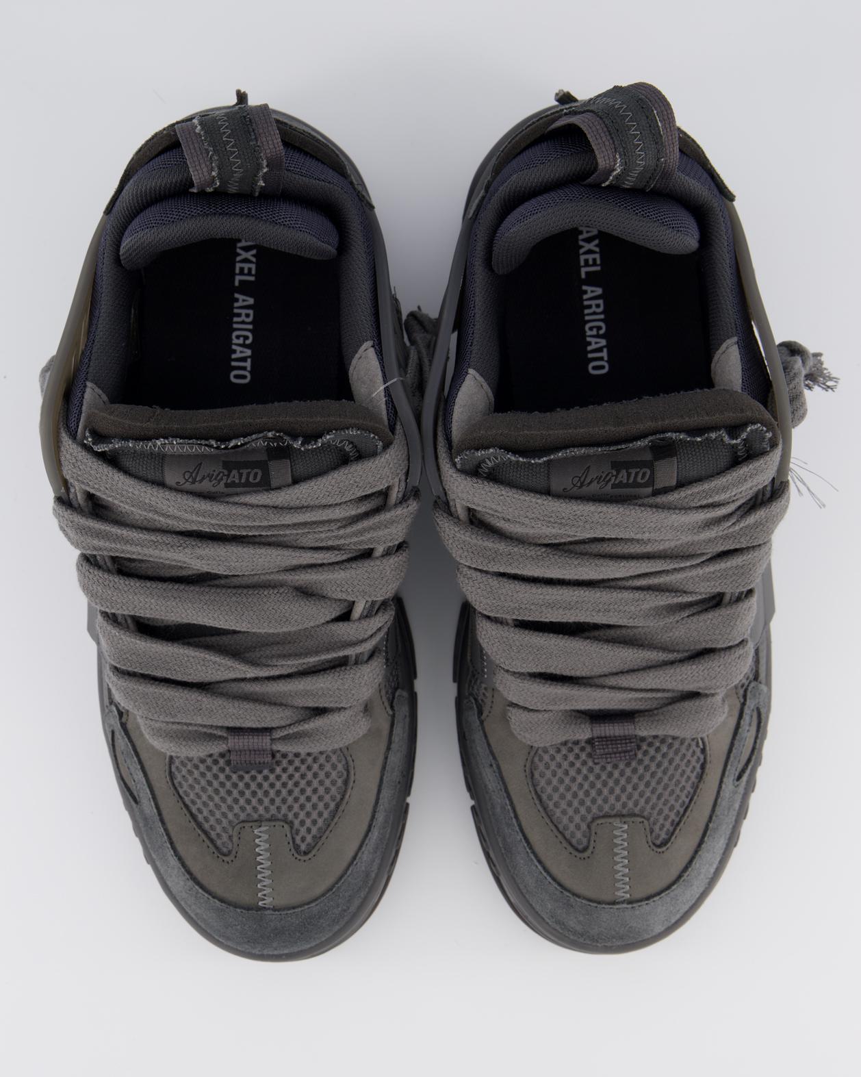 Men Area Patchwork Sneaker