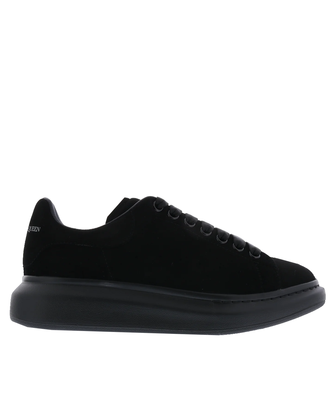 Men Oversized sneaker black/suede