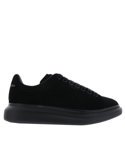 Alexander mcqueen deals sneakers suede black
