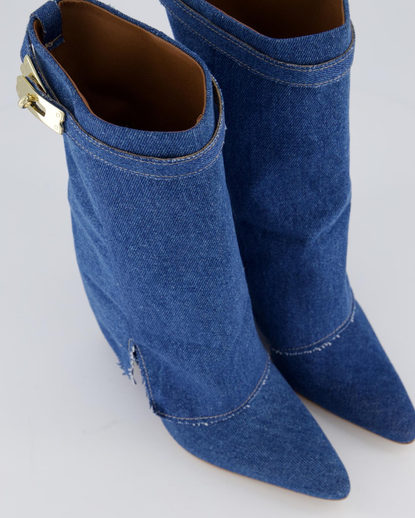 Gibaldi Dames Icona Laars Blauw – foto 3