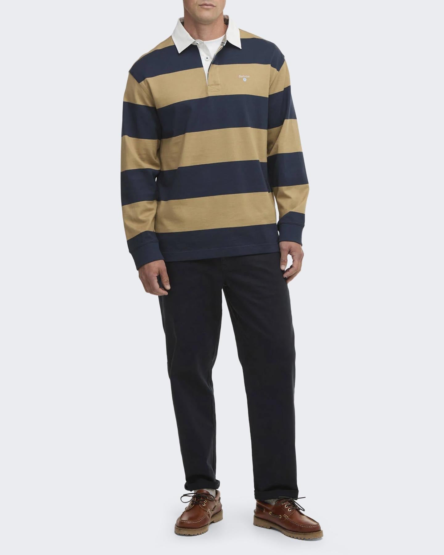 Heren Broome Rugby Shirt