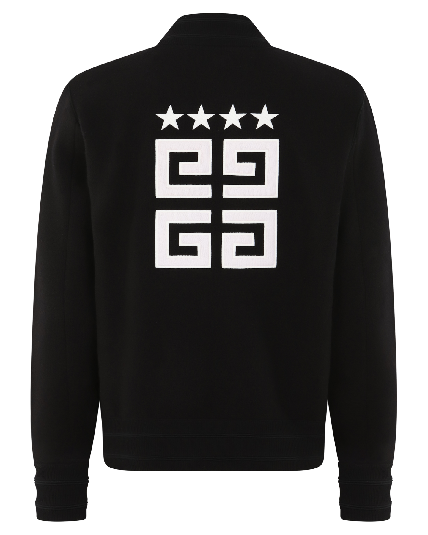 Men's 4G Stars Bomber Black