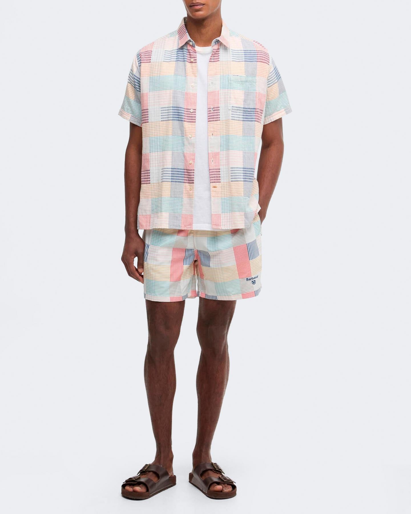 Heren Patch Swim Short