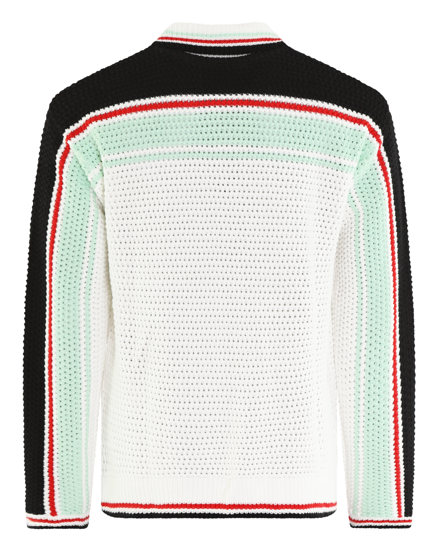 Heren Crochet Shirt