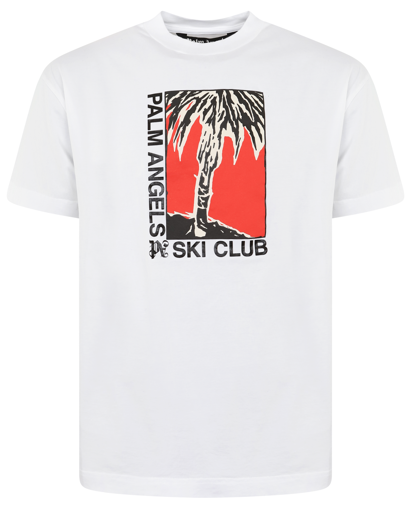 Men Palm Ski Club Classic Tee