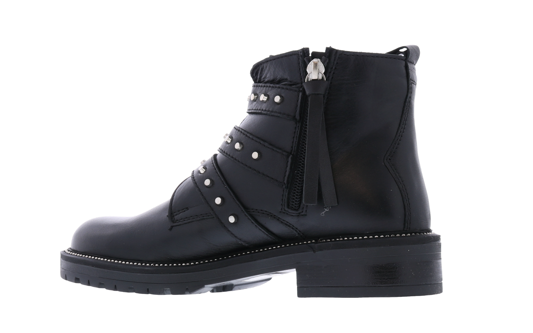 Paris Punk Dames Biker Studs with strap