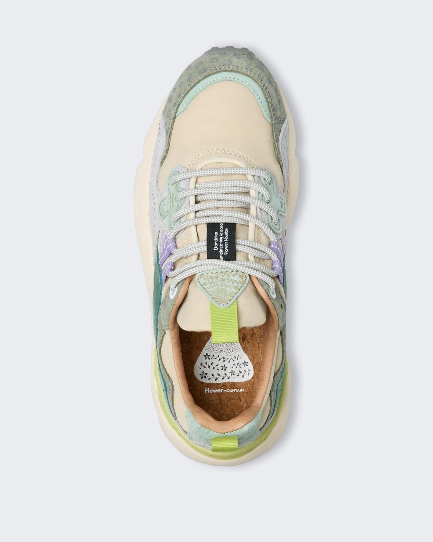 Dames Yamano 3 Sneaker Groen