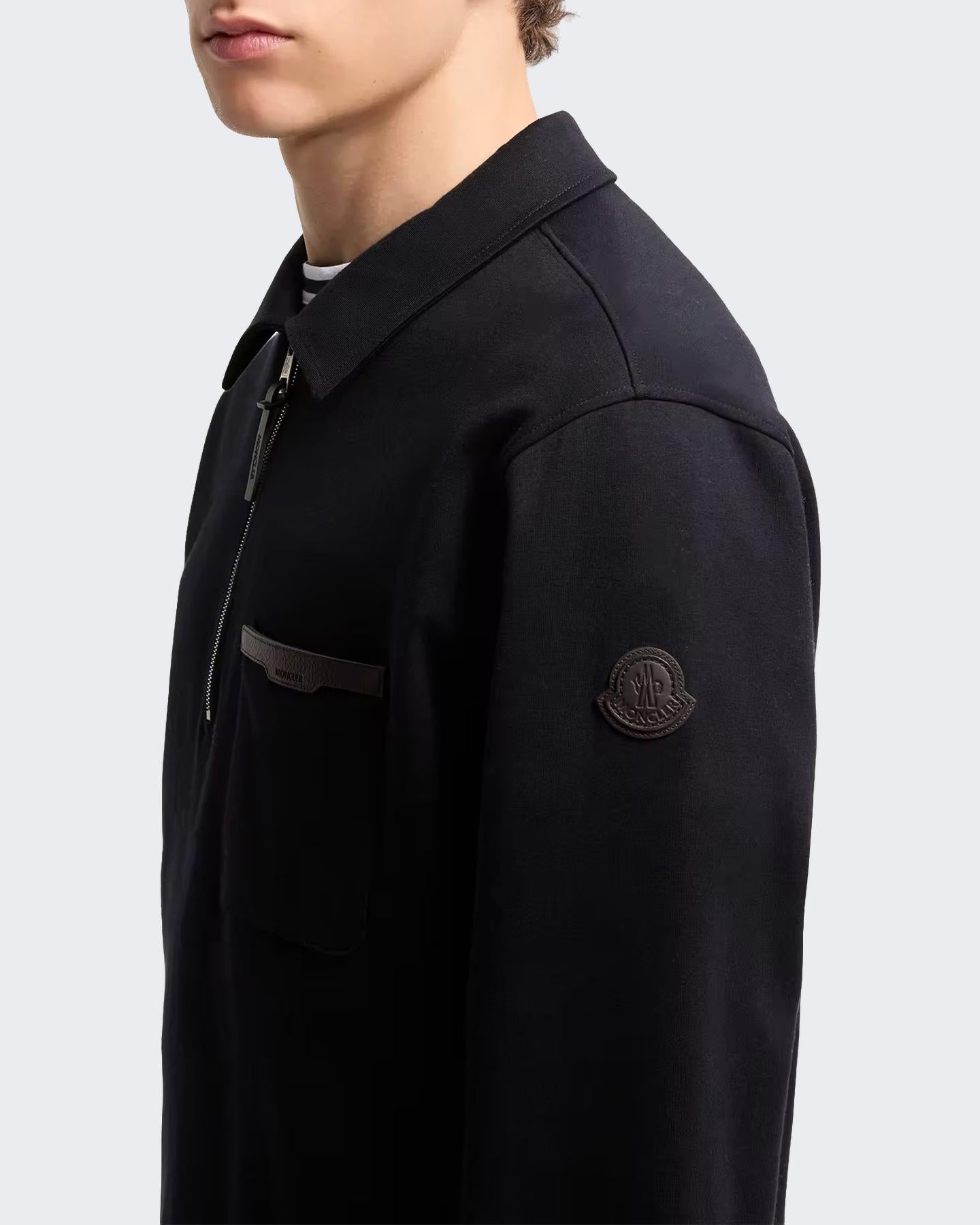 Heren Zip Up Cardigan