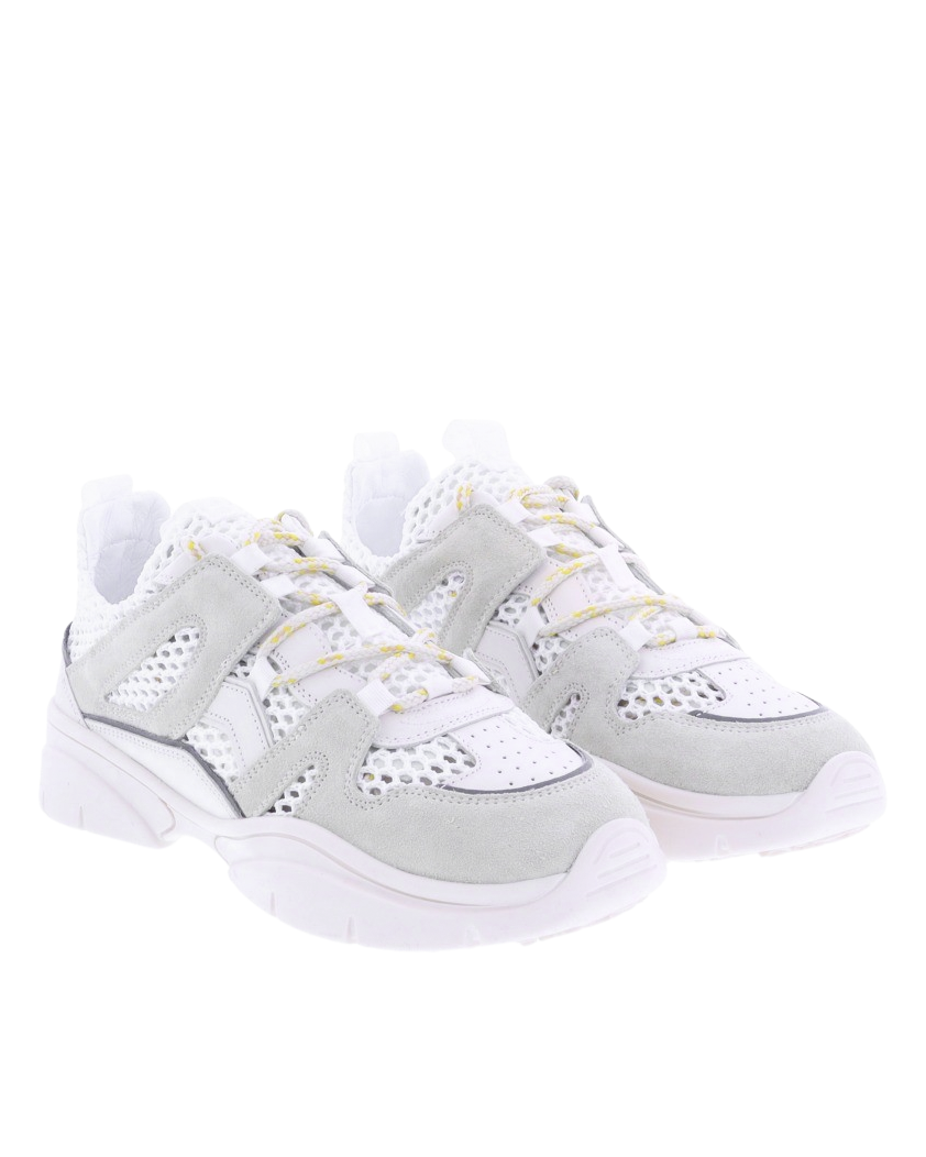 Women Kindsay sneaker white/mesh