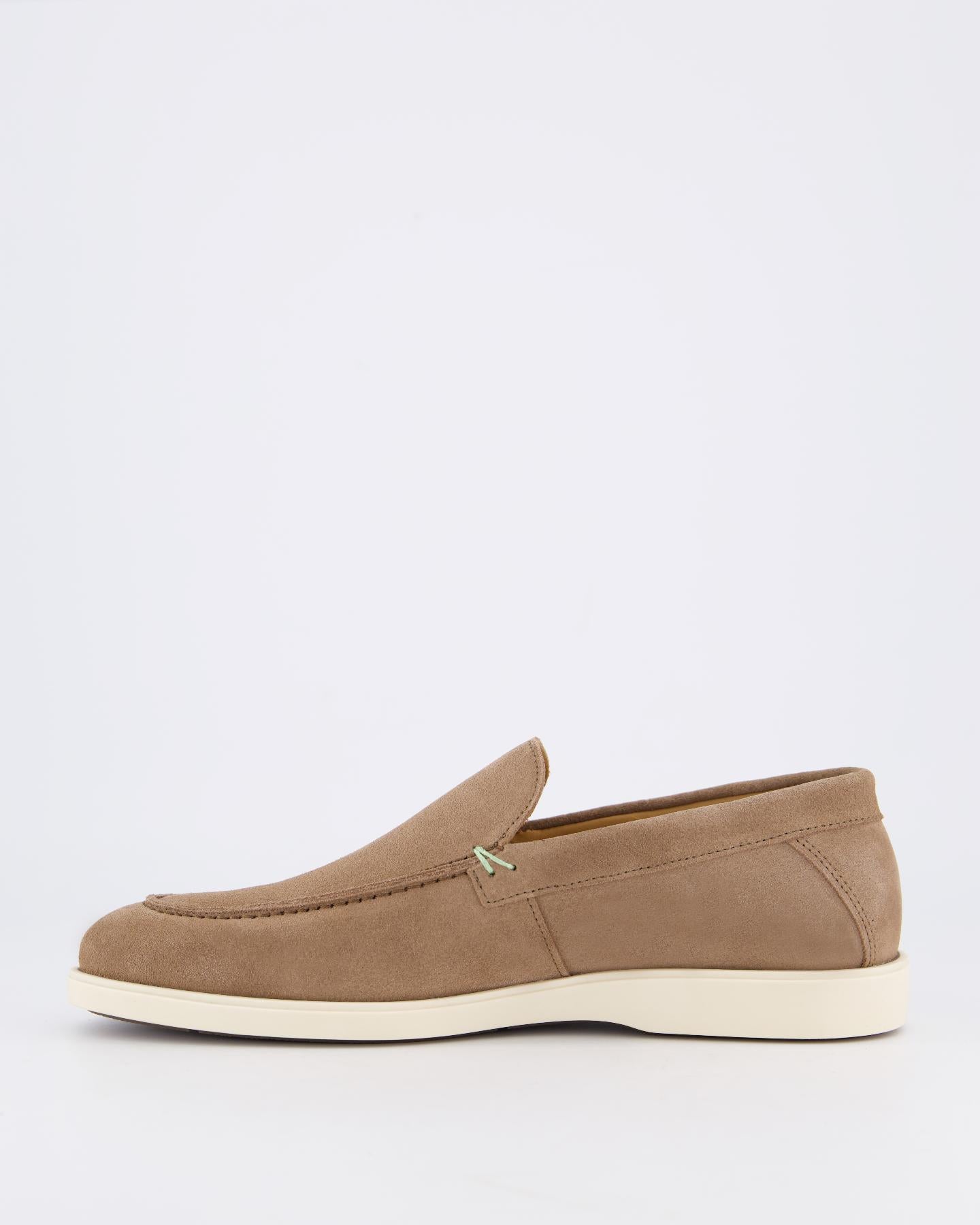 Heren Nino Loafer Taupe