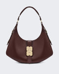 Women's Kat Bag Small Brown — huidige kleur