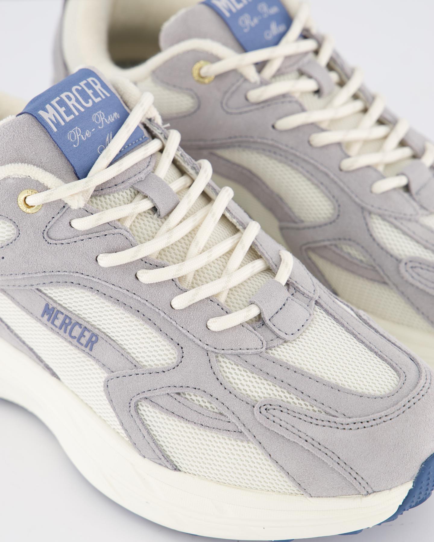 Heren The Re-Run Max  Grijs/Wit
