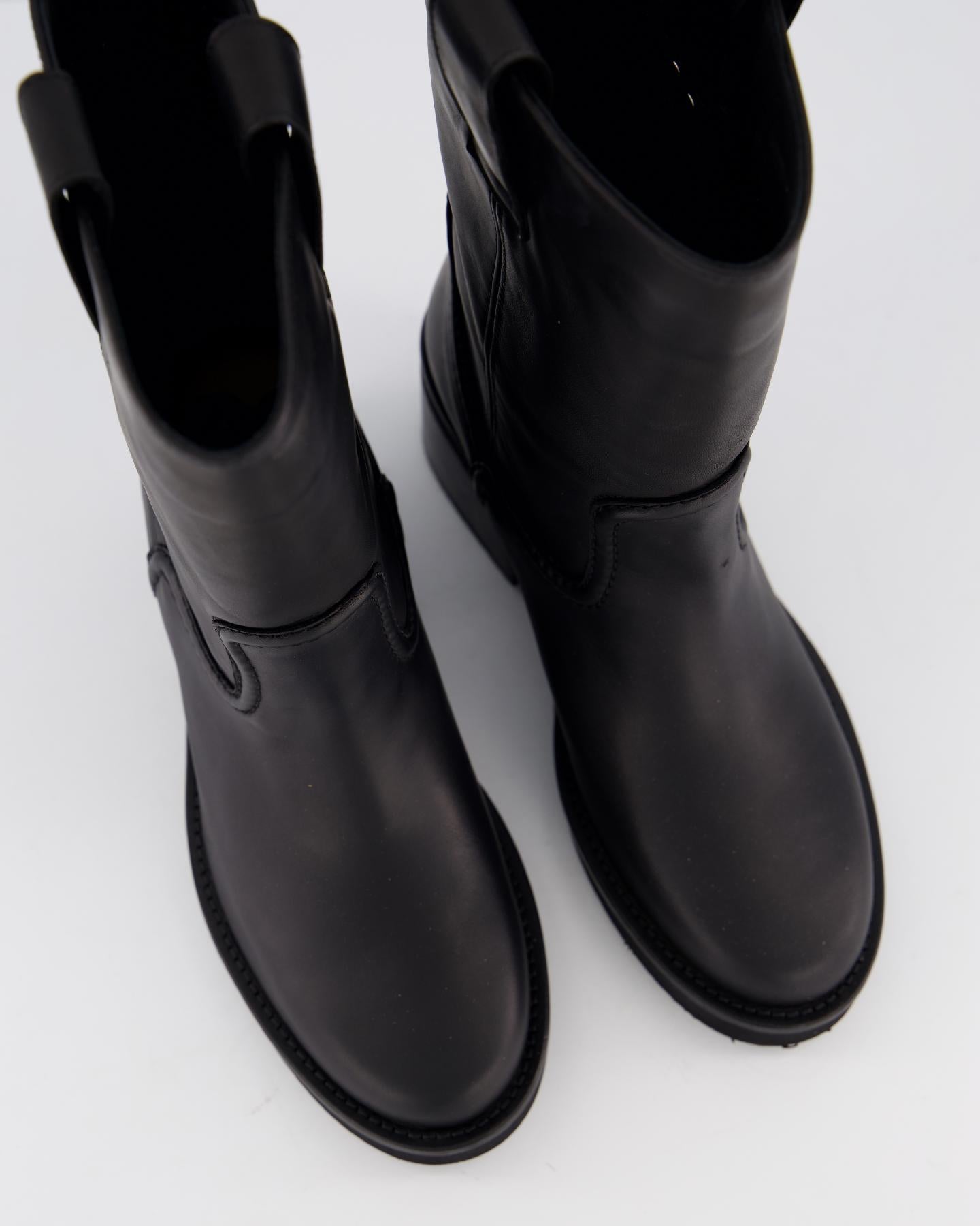 Dames Cassy Slouch Boot Zwart