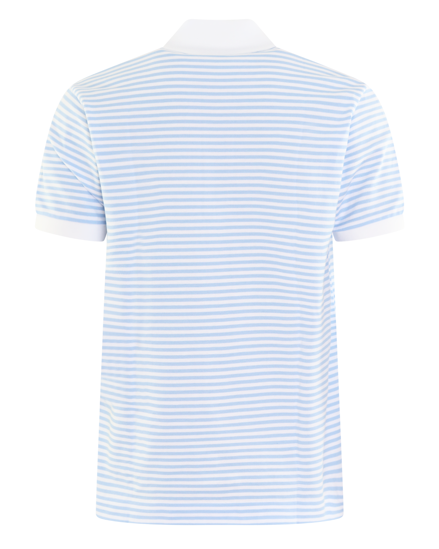 Heren 1Hp3 Polo Wit/Blauw