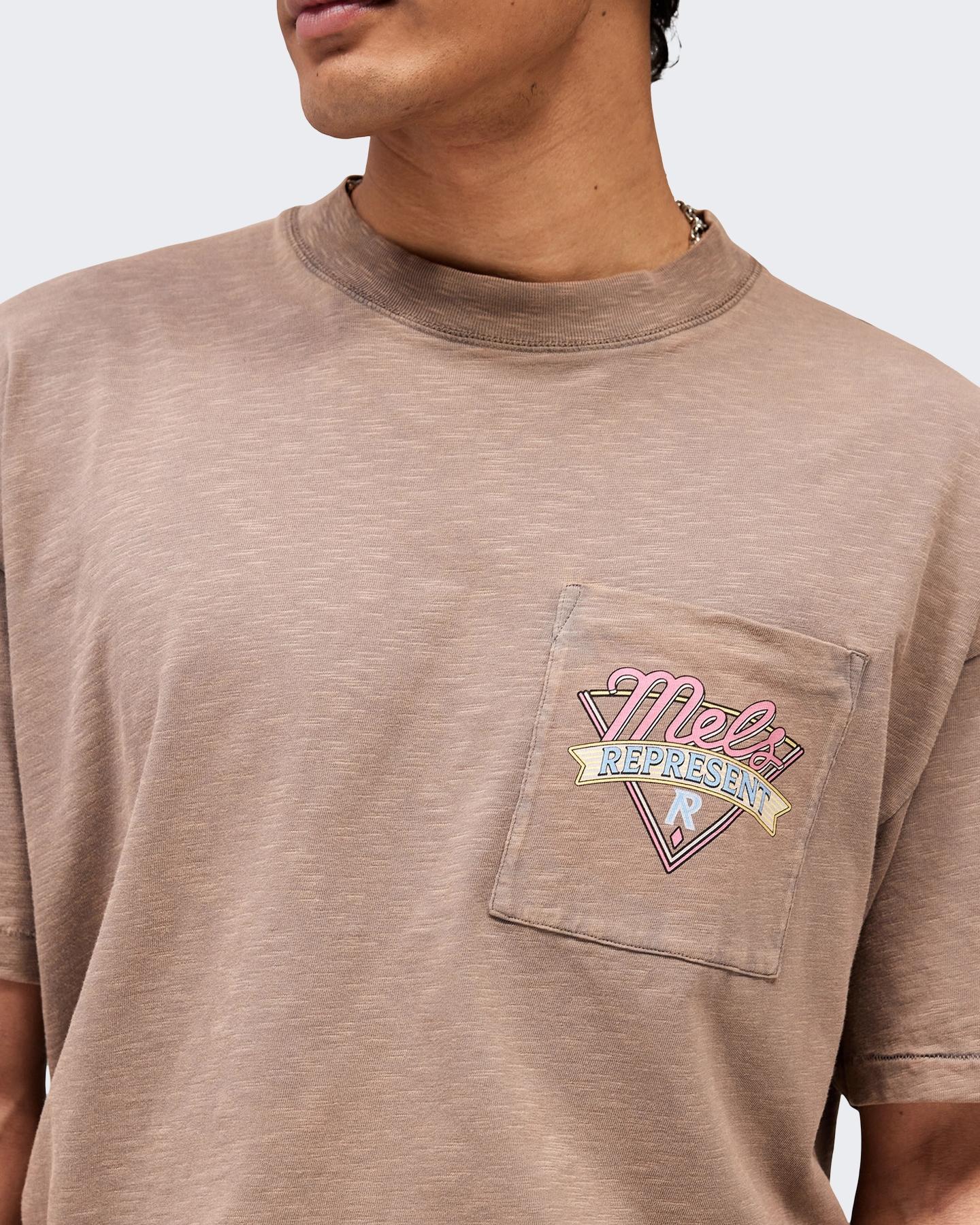 Heren Mel'S Dinner T-Shirt
