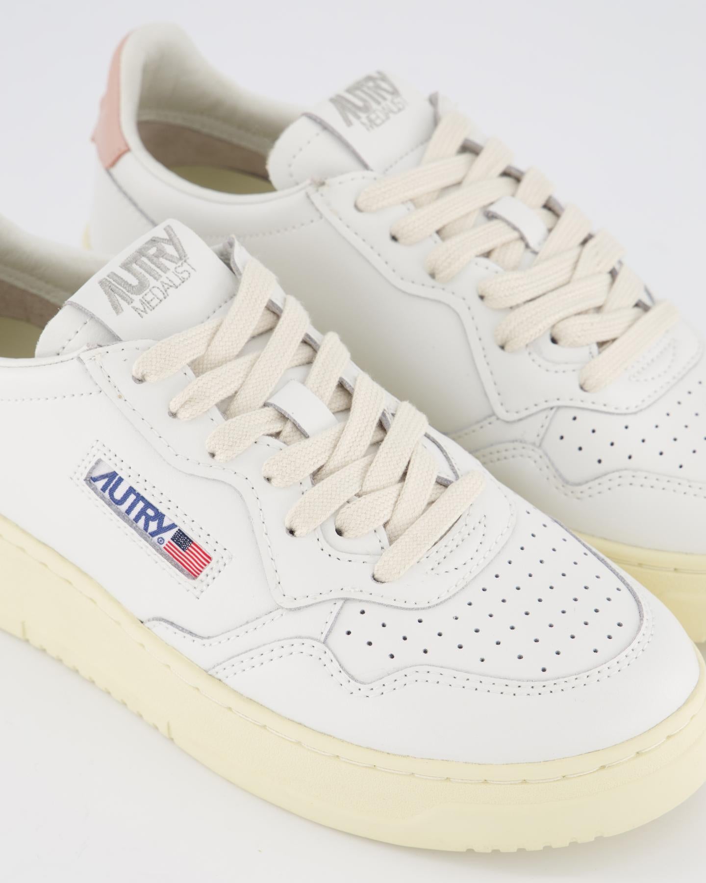 Dames Medalist Sneaker Wit/Roze