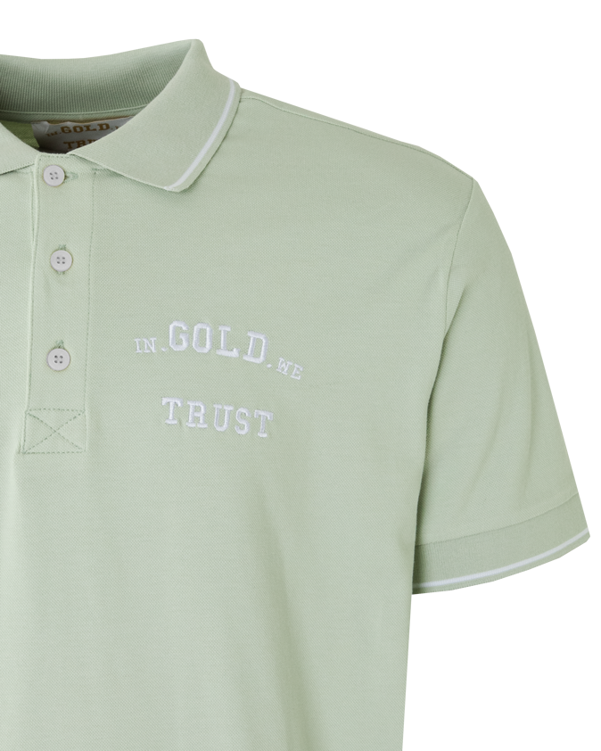 In Gold We Trust Heren The Boris polo – foto 3