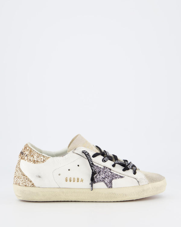 Women's Super-Star Sneaker White/Glitter