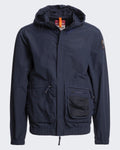 Parajumpers Men's Rube Hooded Jacket Blue