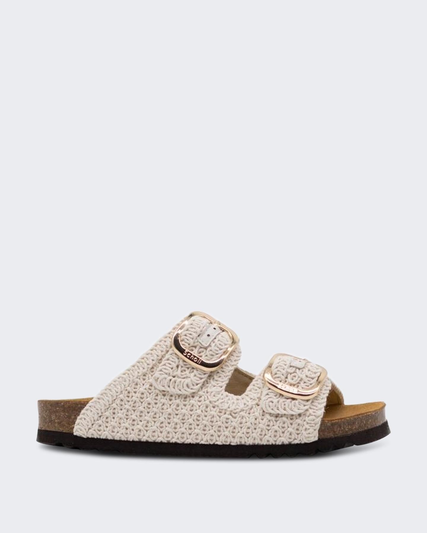 Dames Noelle Slipper Wit