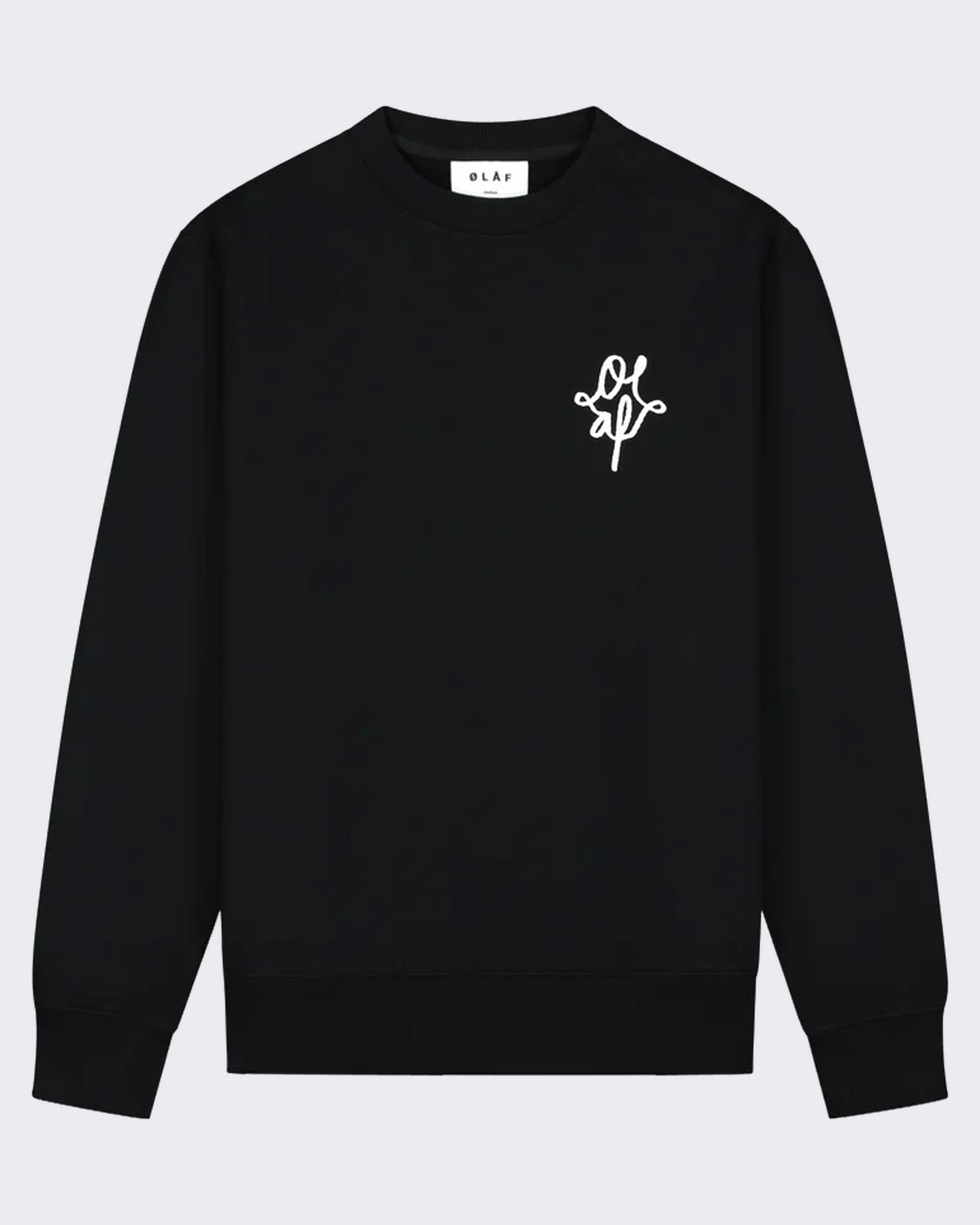 Heren Monogram Graphic Crewneck