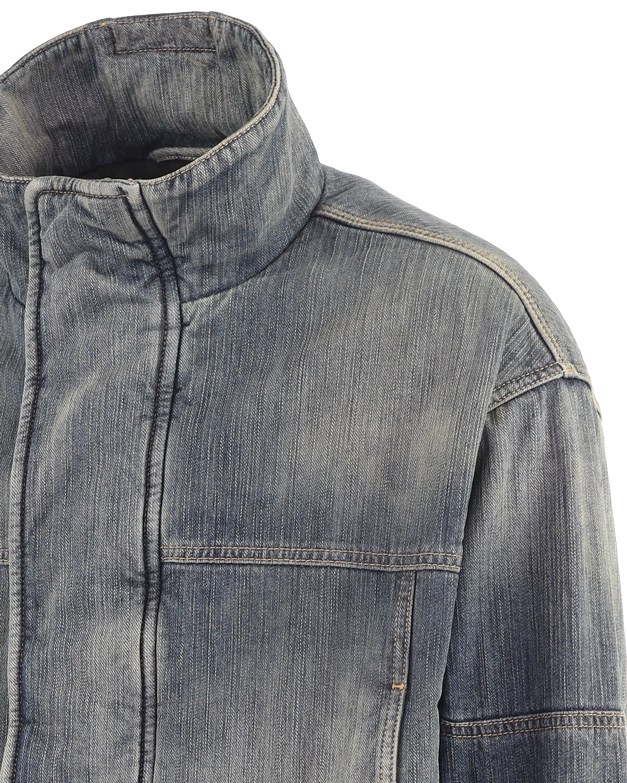Men Parka Gray/Blue
