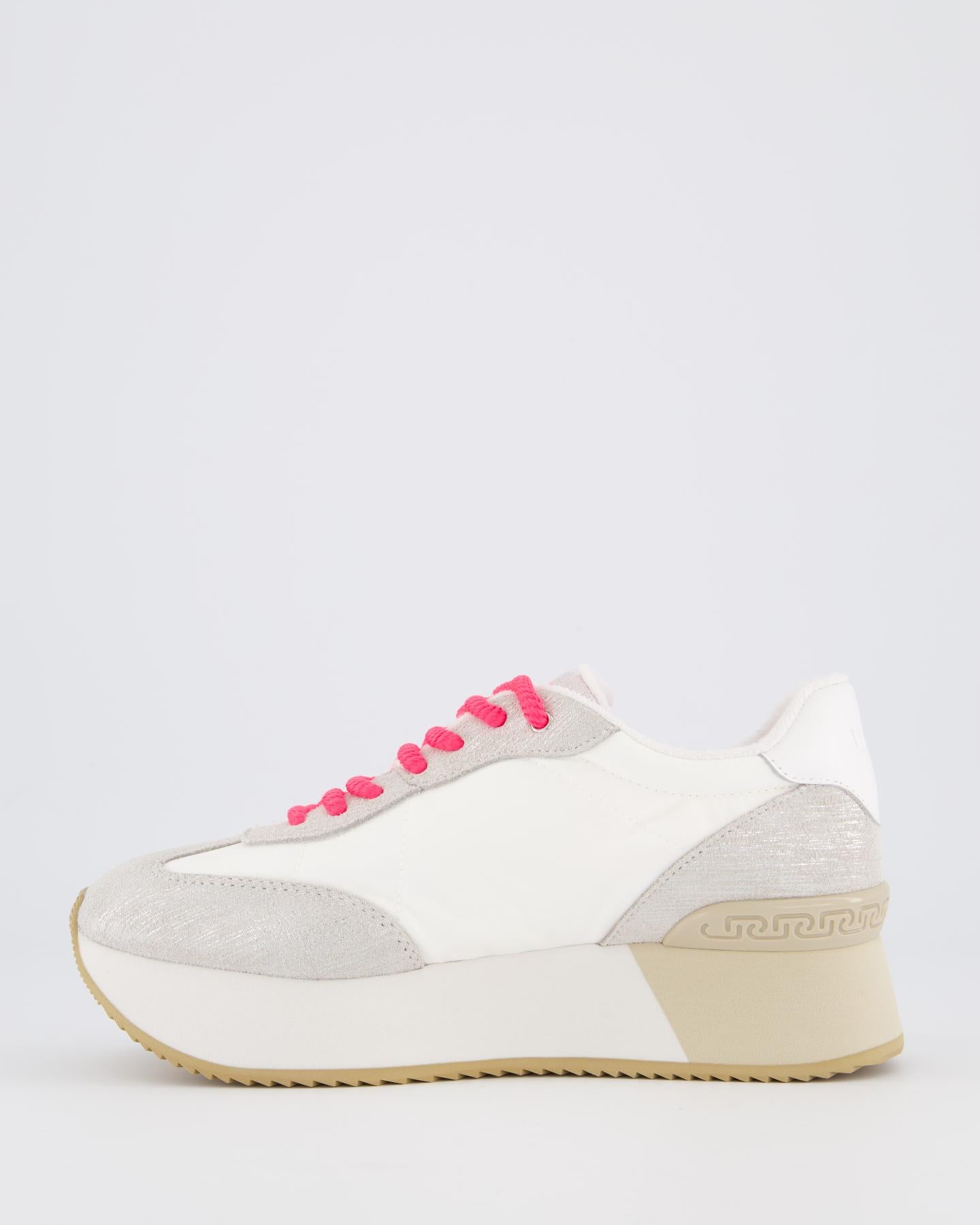 Dames Dreamy 03 Sneaker Wit/Roze