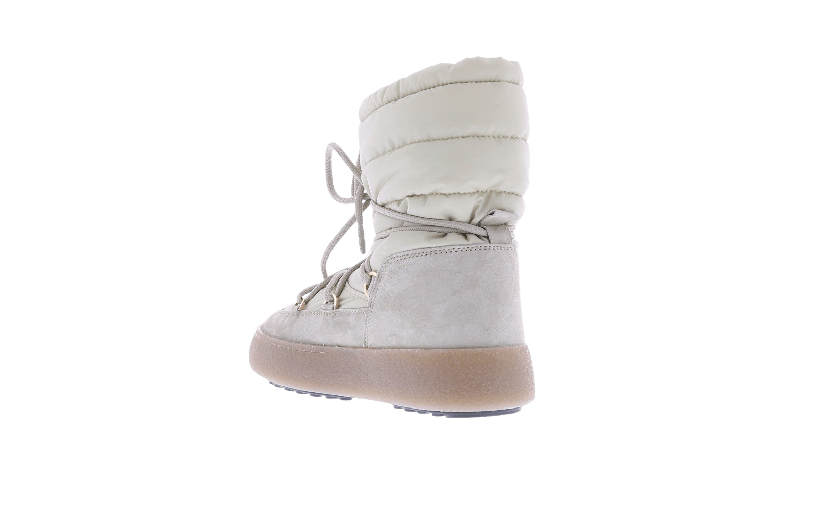 Women Moon Boot Ltrack Suede Nylon