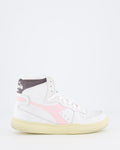 Women's Mi Basket Used White/Pink