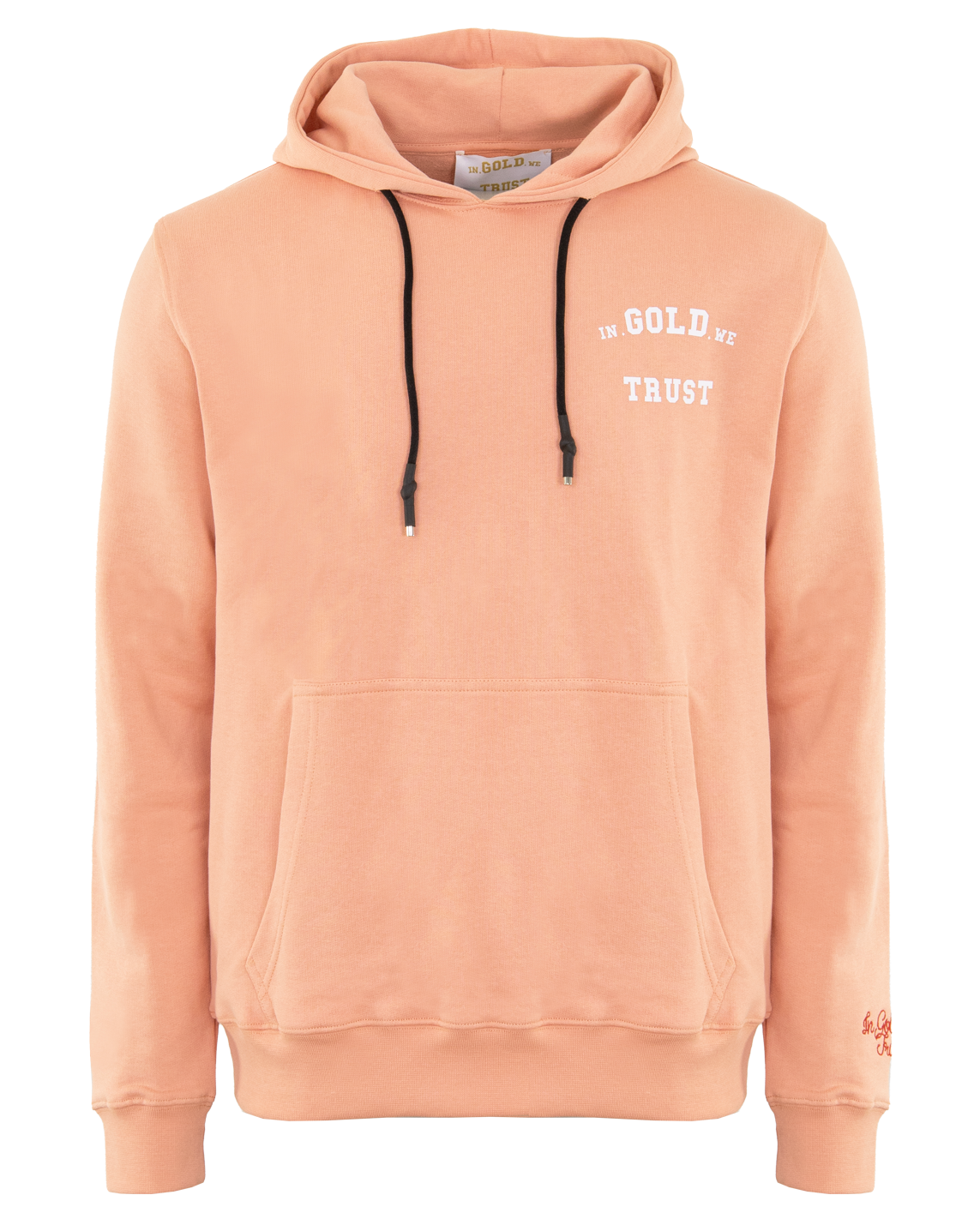 In gold outlet we trust pullover