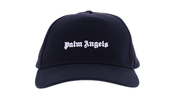 Palm Angels Men Classic Logo Cap Black Eleganza
