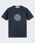 Stone Island Kids Ss T-Shirt — huidige kleur