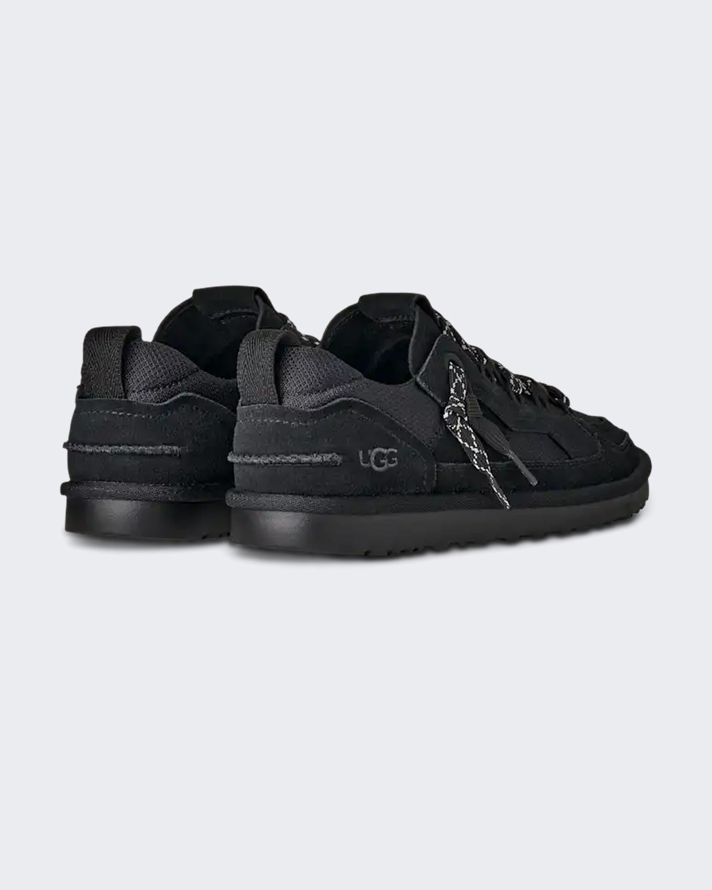 Heren Minimel Sneaker Zwart
