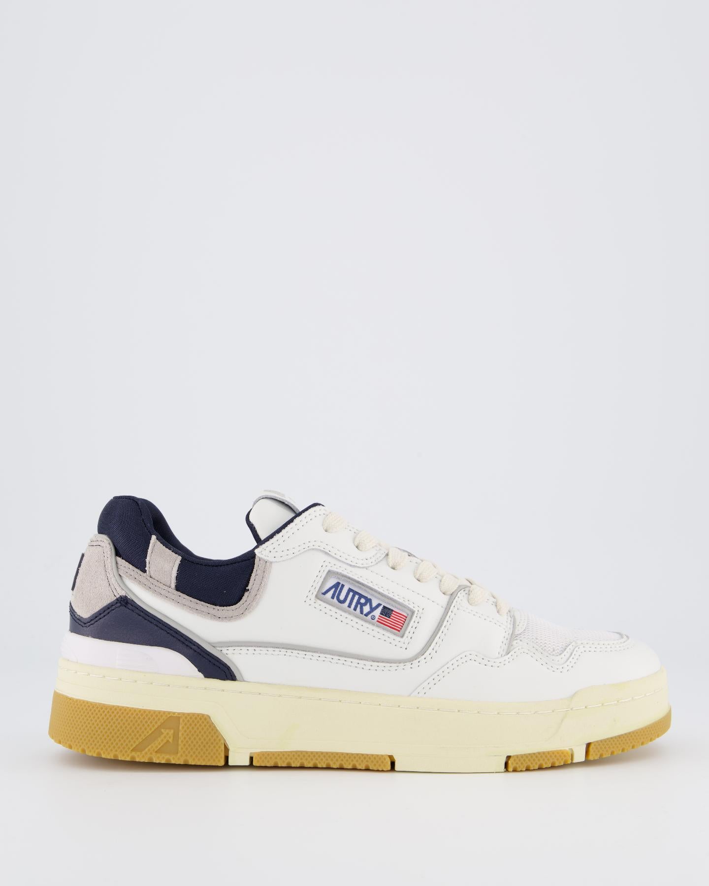 Men CLC Low Sneakers White/Blue