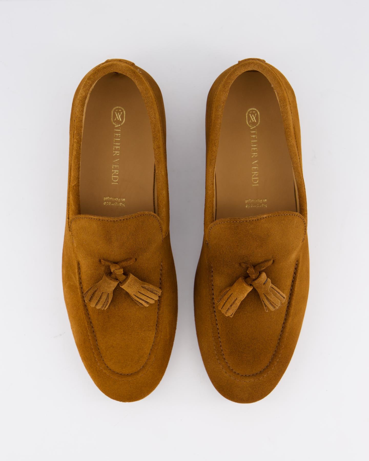 Heren Harrison Loafer with Pom Pom