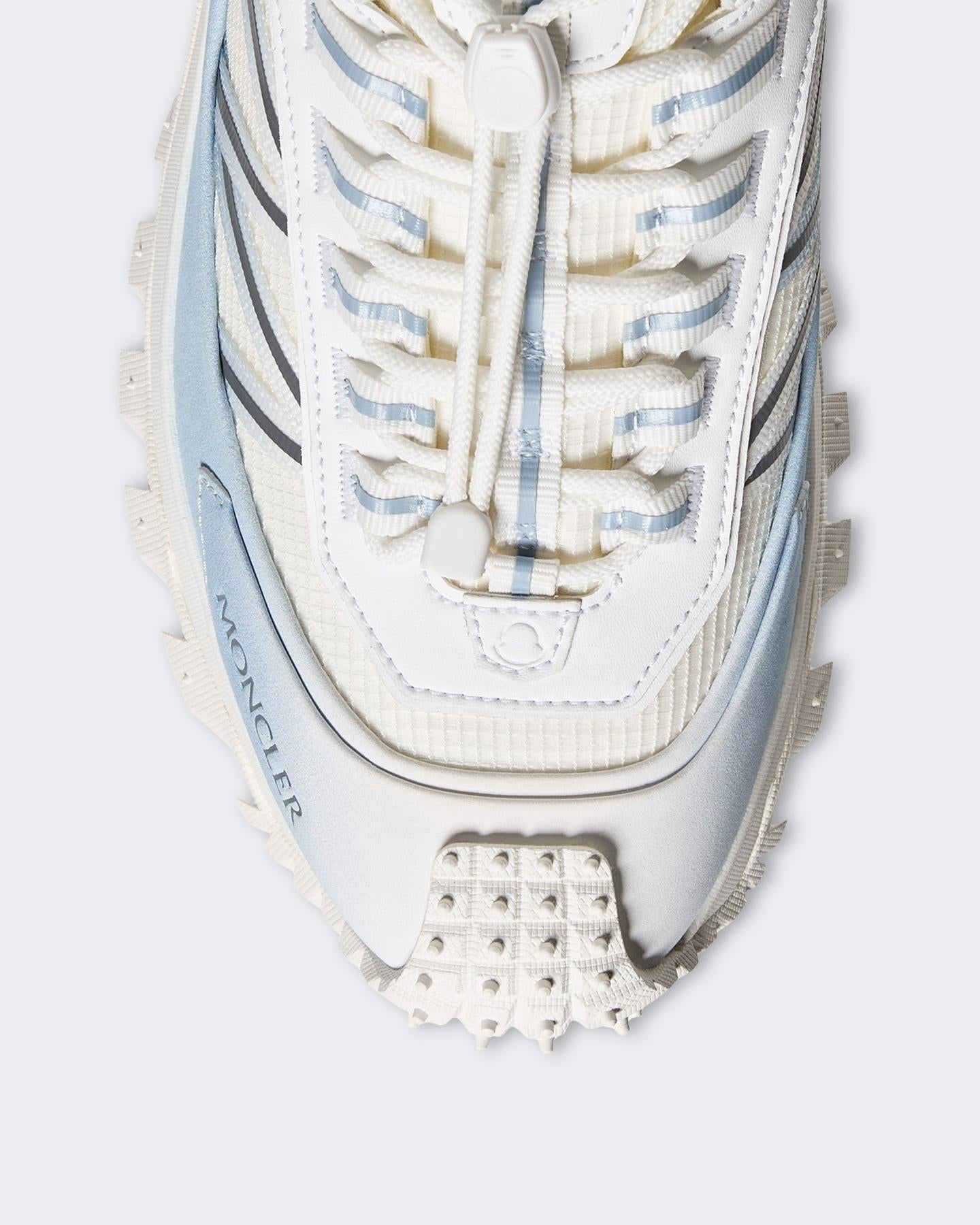 Heren Trailgrip Sneaker Wit/Blauw