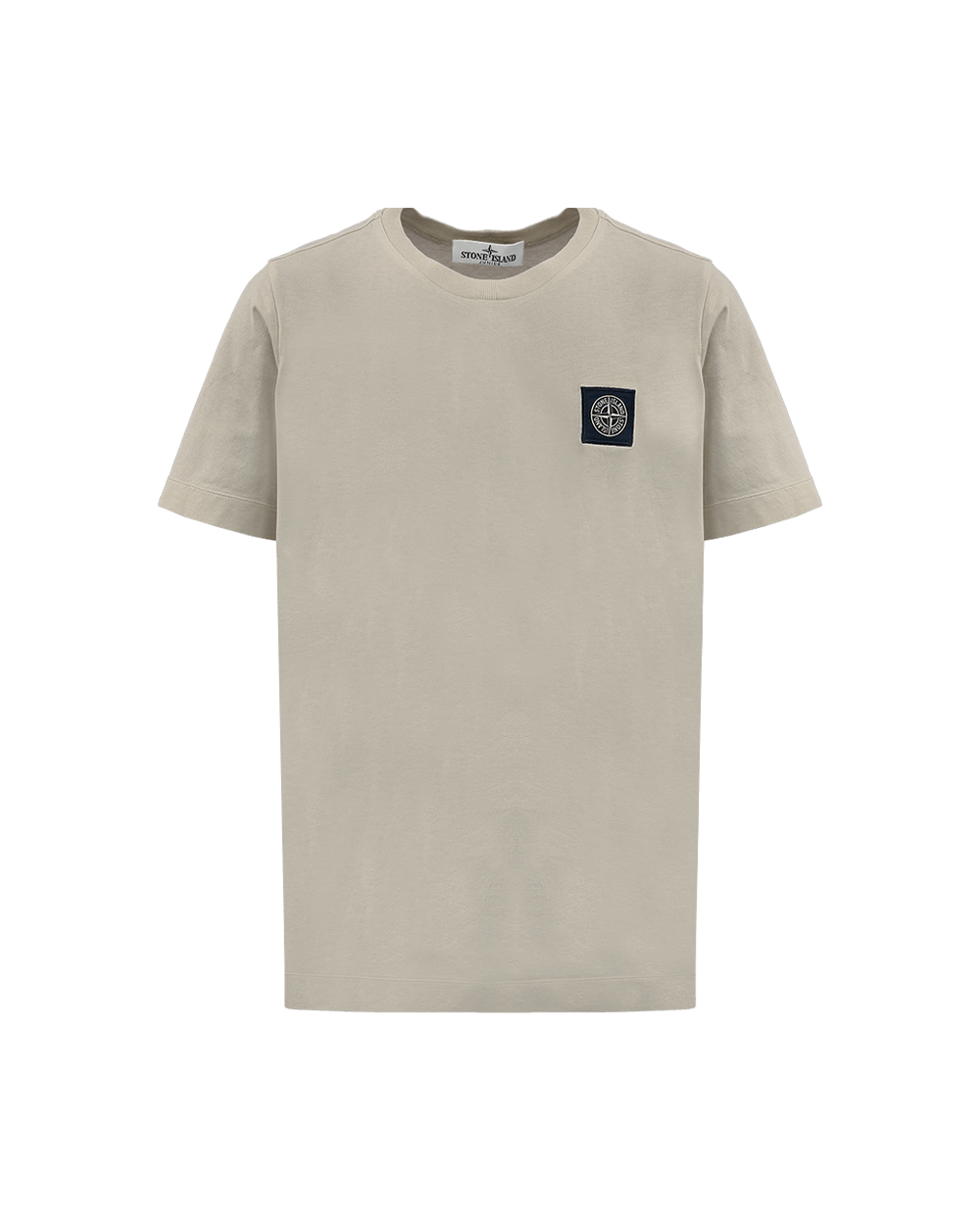 Kids Logo-Patch T-shirt Gray