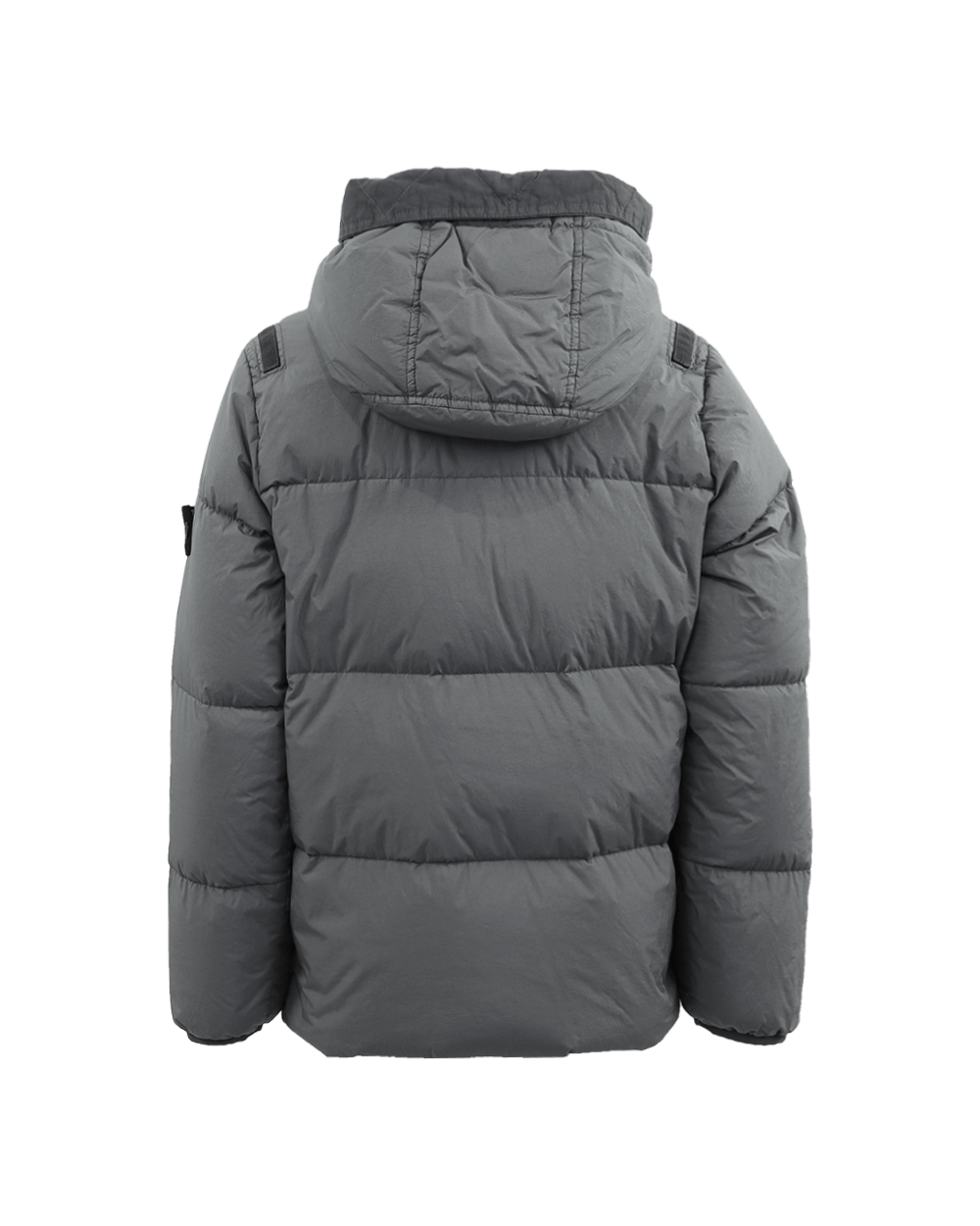 Kids Giubbotto Vera Piuma Gray