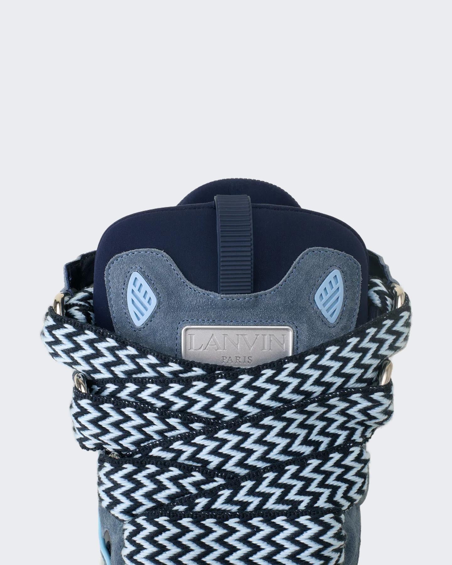 Dames Curb Sneakers Bicolor