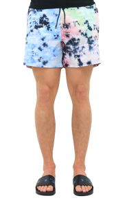 In Gold We Trust Heren Tie Dye Swimshorts